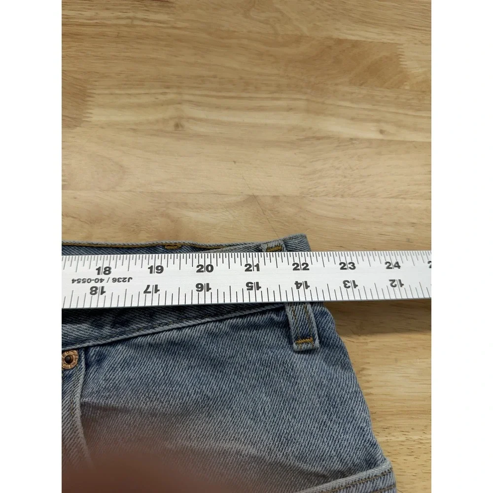 Levis 560 Loose Fit Tapered Leg Vintage‎ Denim Faded Jeans 46X30 Y2K Distressed